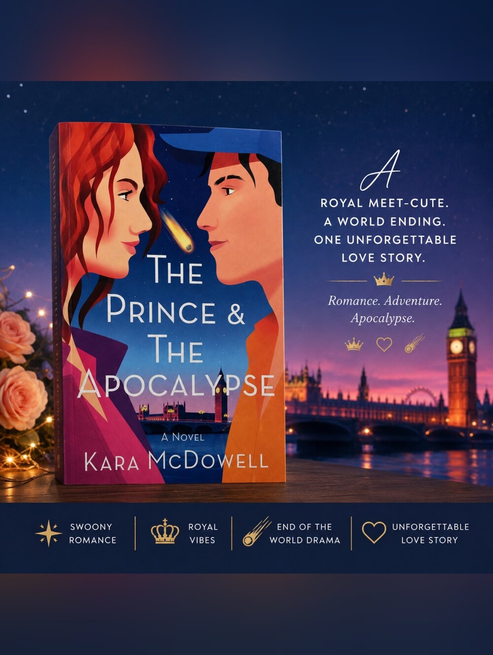The Prince & The Apocalypse — (Blue, Orange)